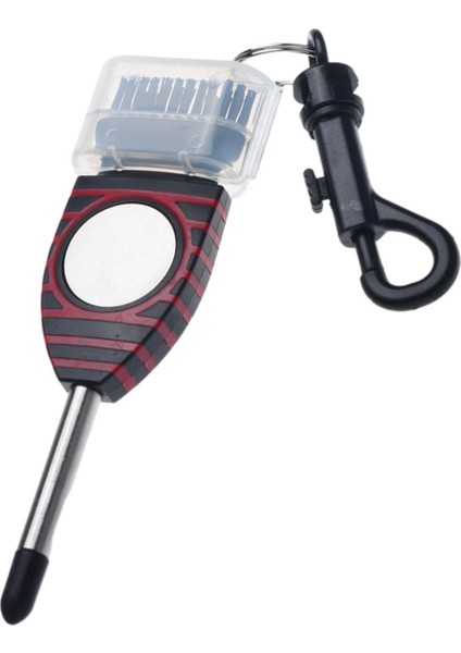 Golf Kulübü Temizleyici Fırça Golf Fırçası Golf Temizleme Fırçası Açık Erkekler Kadınlar Için Kırmızı (Yurt Dışından) modelleri