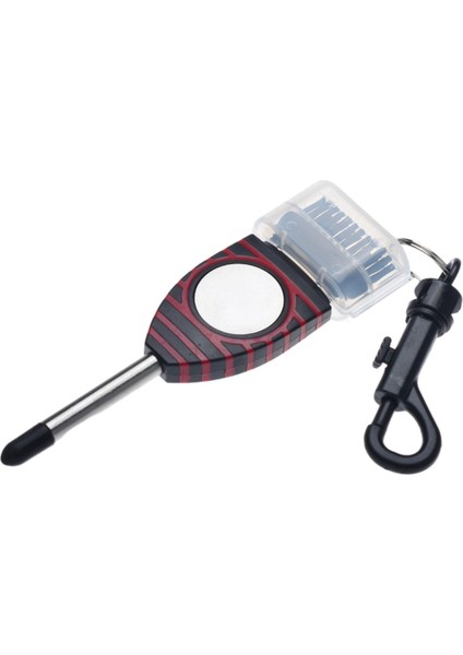 Golf Kulübü Temizleyici Fırça Golf Fırçası Golf Temizleme Fırçası Açık Erkekler Kadınlar Için Kırmızı (Yurt Dışından) fırsatları