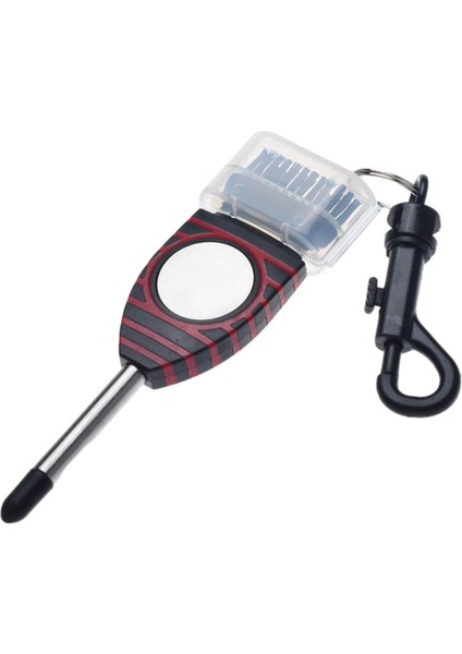 Golf Kulübü Temizleyici Fırça Golf Fırçası Golf Temizleme Fırçası Açık Erkekler Kadınlar Için Kırmızı (Yurt Dışından) indirimleri