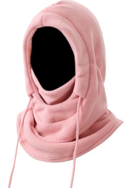 Balaclava Hood Moda Kadife Balaclava Kayak Paten Kış Binme (Yurt Dışından)