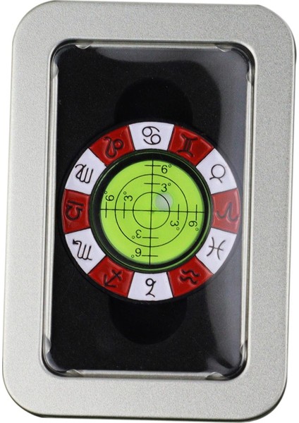 Golf Marker Golf Hizalama Okuyucu I Golf Mark Golfçü Kırmızı (Yurt Dışından) fiyatları