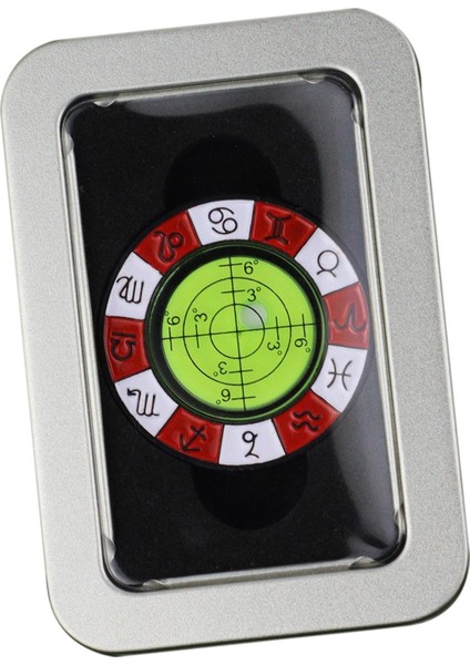 Golf Marker Golf Hizalama Okuyucu I Golf Mark Golfçü Kırmızı (Yurt Dışından) fırsatları