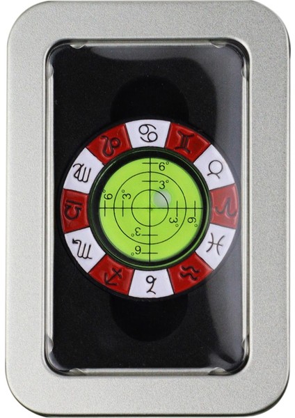 Golf Marker Golf Hizalama Okuyucu I Golf Mark Golfçü Kırmızı (Yurt Dışından) indirimleri