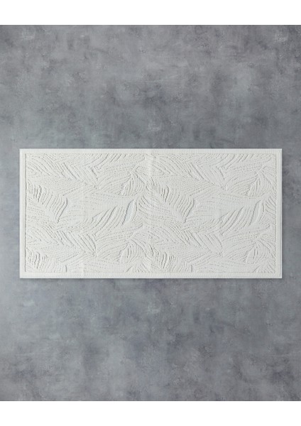 Aligne Pamuklu Bukle Bukle Kilim Krem