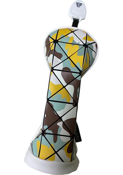 Golf Kulübü Başkanı Boyunlu Evrensel Wrap Golf Aksesuarları Sarı Ut Kapakları (Yurt Dışından)