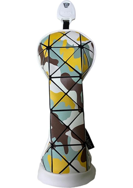 Golf Kulübü Başkanı Boyunlu Evrensel Wrap Golf Aksesuarları Sarı Ut Kapakları (Yurt Dışından) fırsatları