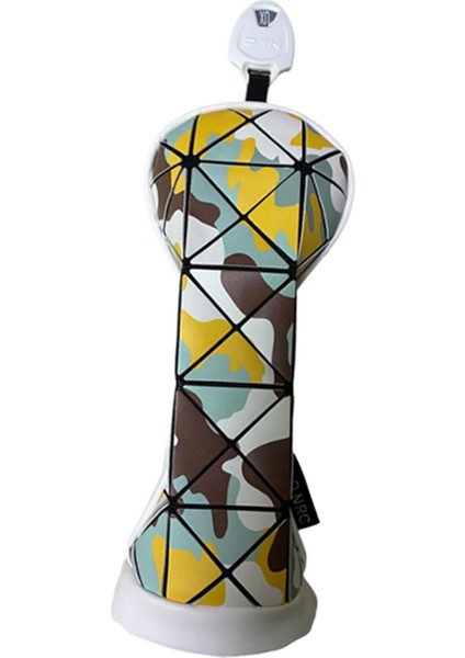 Golf Kulübü Başkanı Boyunlu Evrensel Wrap Golf Aksesuarları Sarı Ut Kapakları (Yurt Dışından) indirimleri