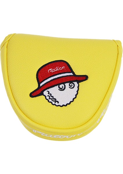 Golf Çekiç Atıcı Ğı Golf Kulübü Başörtüsü Sarı Kırmızı (Yurt Dışından) fırsatları