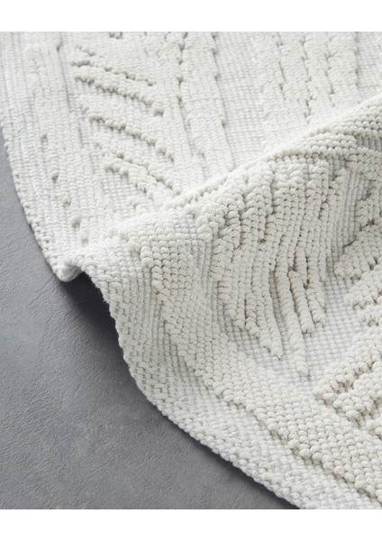 Aligne Pamuklu Bukle Bukle Kilim Krem fiyatları