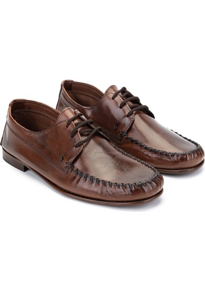 D.leporı Erkek Deri Kahverengi Casual Ayakkabı 1018 996 Erk Ayk Y24 Marrone fiyatları