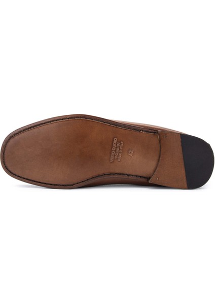 D.leporı Erkek Deri Kahverengi Casual Ayakkabı 1018 996 Erk Ayk Y24 Marrone indirimleri