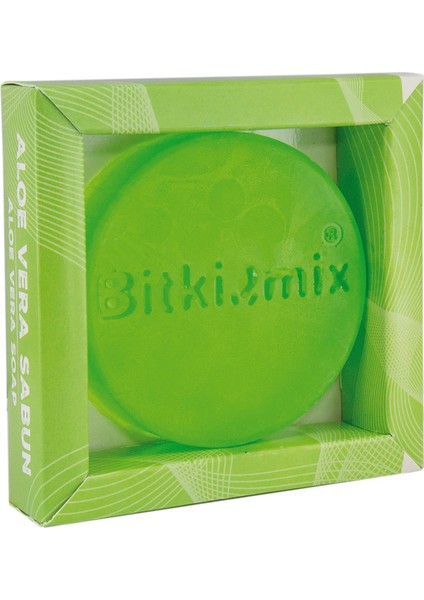 Gliserinli Şeffaf Aloe Vera Sabun – 100 gr