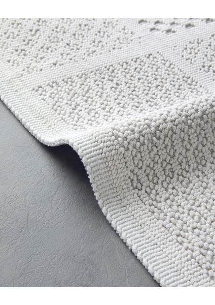 Launis Pamuklu Bukle Bukle Kilim Krem fiyatları