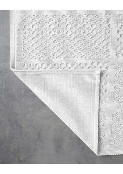 Launis Pamuklu Bukle Bukle Kilim Krem modelleri