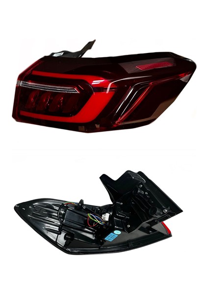 Stop Tiggo 8 Pro 22-24 Dış Rh