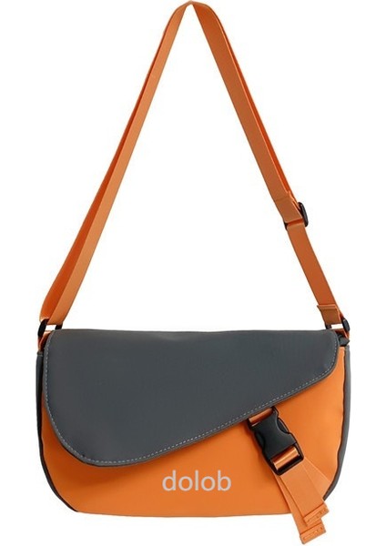 Omuz Crossbody Çanta Öğrenci Rahat Oxford Bez Çanta Kore Moda Çok Yönlü Yeni Ürün Erkek ve Kadın Omuz Çantası (Yurt Dışından)