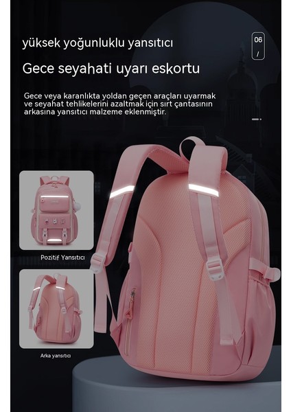 Ortaokul Kız Çocukları, Ilkokul Öğrencileri, 1-3.sınıf Kız Çocukları Için Okul Çantaları, Geniş Kapasiteli Hafif Sırt Çantaları (Yurt Dışından)