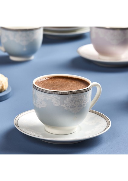 Karaca Vera 6 Kişilik Kahve Fincan Takımı 90 ml