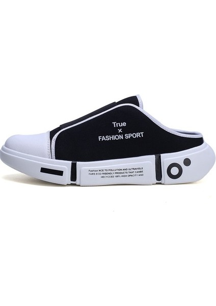 2024 Yeni Erkek Ayakkabı Slip-On Nefes Tembel Rahat Erkek Ayakkabı Terlik (Yurt Dışından)