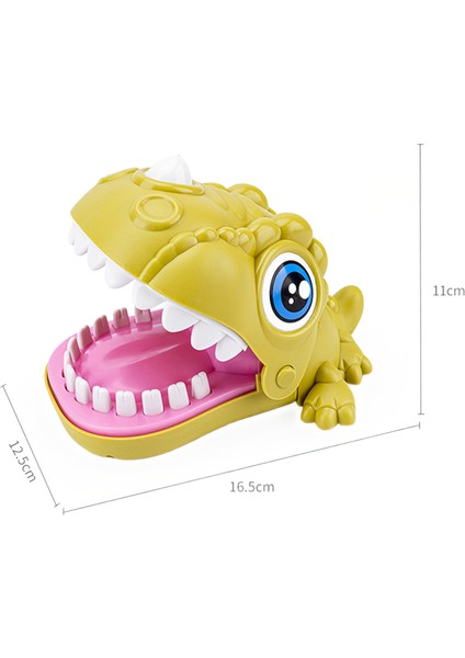 Dinozor-Çocuk Eğitici-Zor Parmak Isırma Evcil Hayvan Oyuncağı (Yurt Dışından)