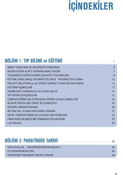 Klinik Anekdotlarla Paratiroid Hastalıkları fırsatları