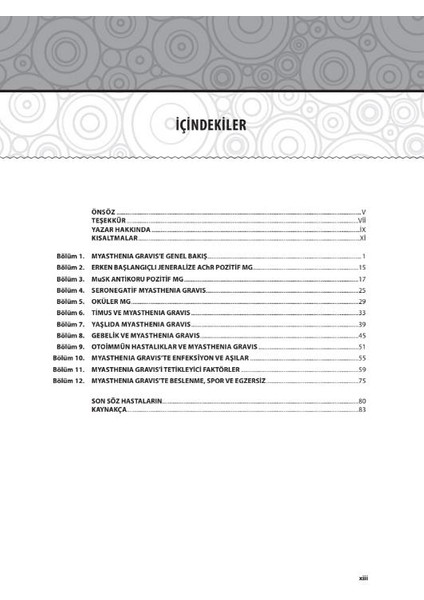 Myasthenia Gravis´i Olgularla Anlamak
