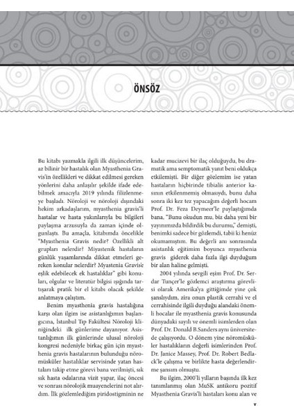 Myasthenia Gravis´i Olgularla Anlamak