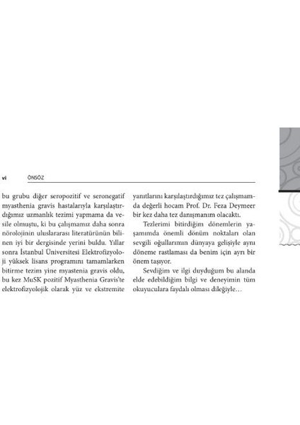 Myasthenia Gravis´i Olgularla Anlamak