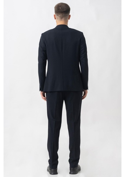 Affoltern Am Albis T2413 Regular Fit Likralı 6 Drop Jogger Gofre Takım Elbise Desenli indirimleri