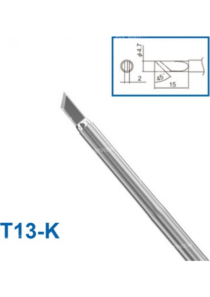 SS-927D T13-K Balta Havya Ucu