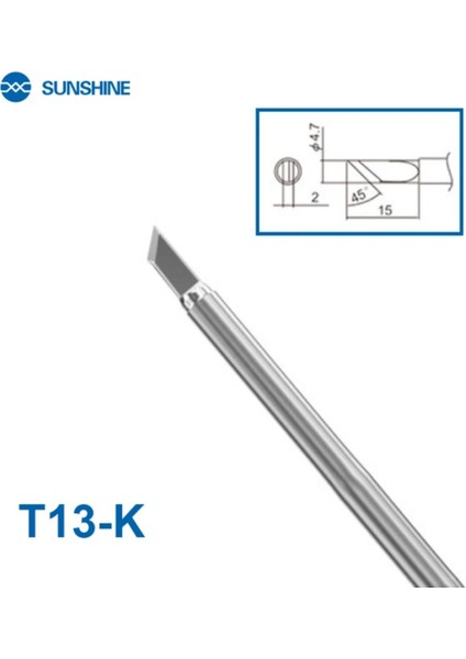 SS-927D T13-K Balta Havya Ucu