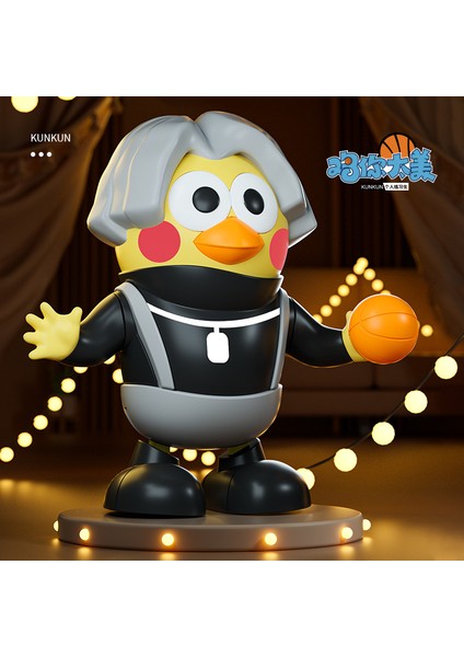 Janjon Star Tavuk, Çok Güzelsin, Elektrikli Dans Eden Robot Kunkun Xiaoheizi Sahte Bebek Sokak Durak Oyuncağı (Yurt Dışından)