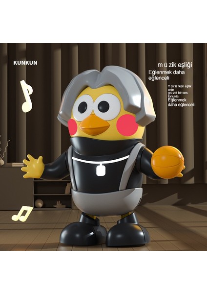 Janjon Star Tavuk, Çok Güzelsin, Elektrikli Dans Eden Robot Kunkun Xiaoheizi Sahte Bebek Sokak Durak Oyuncağı (Yurt Dışından)