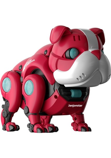 Janjon Star Akıllı Elektrikli Mekanik Köpek Makinesi Modeli Hafif Müzik Erkek Kız Çocuk Oyuncakları (Yurt Dışından)