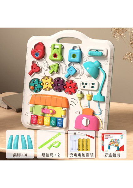 Janjon Star Bebek Meşgul Kurulu Bebek Eğitici Oyun Masası Asılı Mantıksal Düşünme Eğitimi Montessori Erken Eğitim Oyuncak (Yurt Dışından)