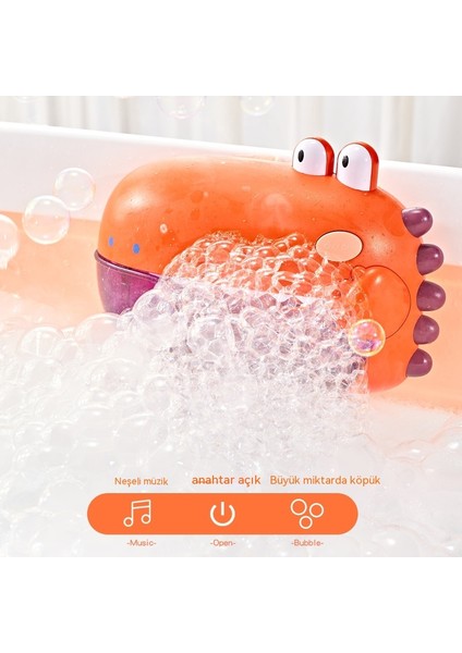 Janjon Star Çocuk Banyo Kabarcık Makinesi Müzik Banyo Köpüğü Oyuncak Güçlü Vantuz Bebek Banyo Oyuncak Kabarcıklar Tükürme (Yurt Dışından) modelleri