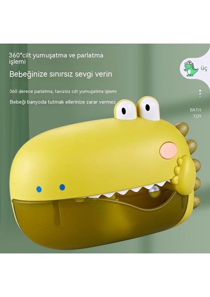 Janjon Star Çocuk Banyo Kabarcık Makinesi Müzik Banyo Köpüğü Oyuncak Güçlü Vantuz Bebek Banyo Oyuncak Kabarcıklar Tükürme (Yurt Dışından) fırsatları