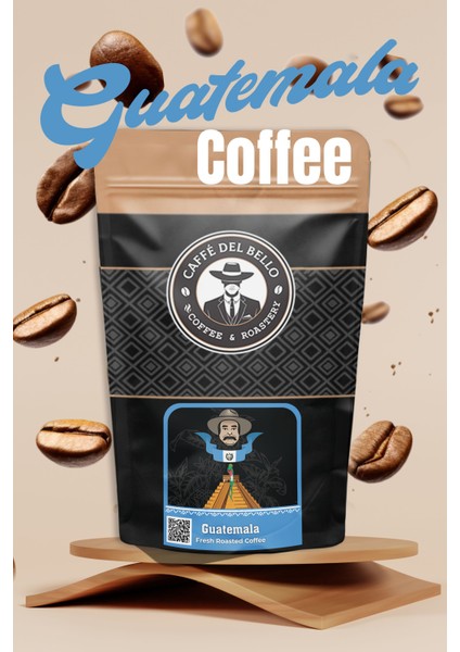 Guatemala Filtre Kahve 500 G (Çekirdek Veya Öğütülmüş)