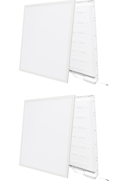 24W 30X30 Backlight LED Panel Armatür Beyaz Işık 2 Adet