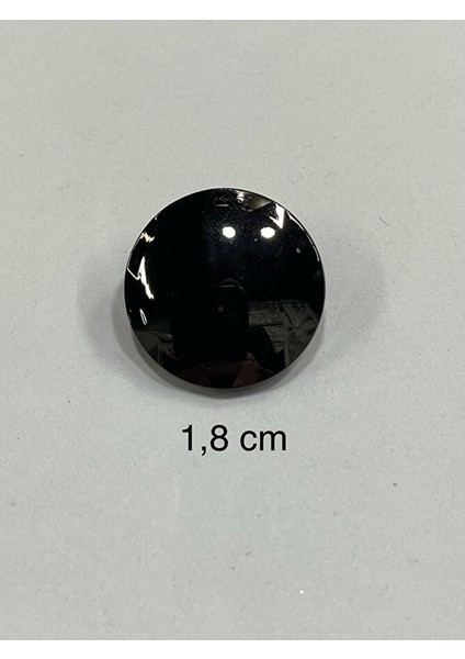 Metal Düğme/hırka Yelek Boyu/ 6 Lı Set/1,8 CM/JX015/SIYAH modelleri