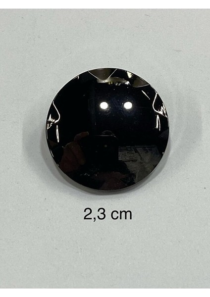 Metal Düğme/trençkot Ceket Boyu/ 6 Lı Set/2,3 CM/JX015/SIYAH modelleri