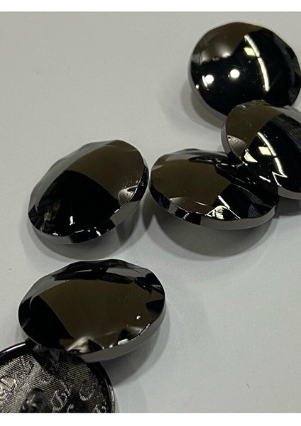 Metal Düğme/trençkot Ceket Boyu/ 6 Lı Set/2,3 CM/JX015/SIYAH fırsatları