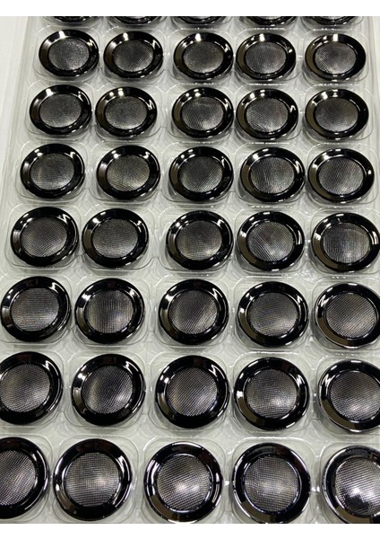 Metal Düğme/trençkot Ceket Boyu/ 6 Lı Set/2,3 CM/JX001/SIYAH fırsatları