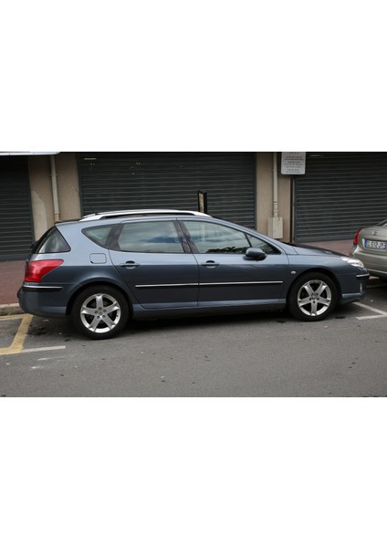 Peugeot 407 Sw. Cam Amortisörü 2004-2011 (2 Adet)