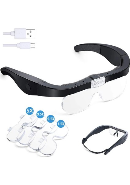 Şrj Dililir Kf Üyüç Lük Üyüç Yrılilir Lnlr Il 15X 25X 5x 5x Okum Için Ykın Çlışm Hoi (Yurt Dışından)