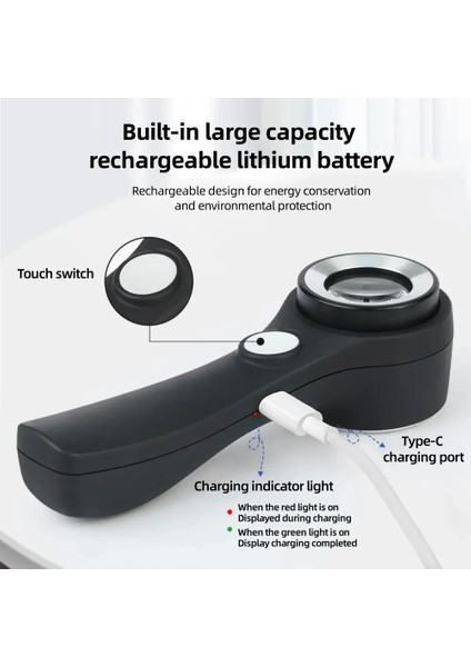 10X L Üyüç Çif Opik cm Ln Üyüç Şrj Dililir Ld Okum Prlrı Kı Muyn (Yurt Dışından) indirimleri