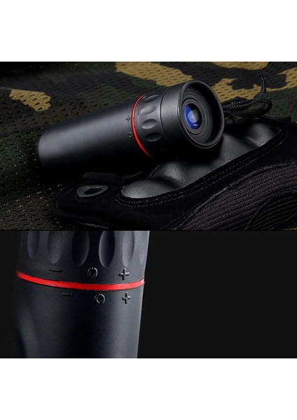 Mini Monoküler Tüm Optik Cam Lens 8x Taşınabilir Teleskop Kamp Kuş Gözlemciliği Top Oyunu Balıkçılık Temel (Yurt Dışından) fırsatları