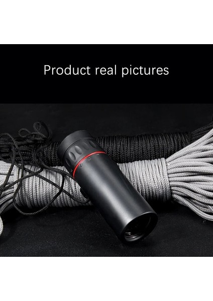 Mini Monoküler Tüm Optik Cam Lens 8x Taşınabilir Teleskop Kamp Kuş Gözlemciliği Top Oyunu Balıkçılık Temel (Yurt Dışından) indirimleri