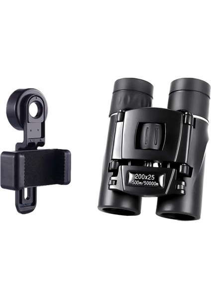 5000M/50000M Dürbün Uzun Mesafe Hd Güçlü Katlanır Taşınabilir Fmc Bak4 Optik Teleskop (Yurt Dışından)