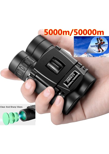 5000M/50000M Dürbün Uzun Mesafe Hd Güçlü Katlanır Taşınabilir Fmc Bak4 Optik Teleskop (Yurt Dışından) fırsatları